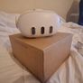 meta quest 3 with controllers and earmuffs, all working good condition Image 3