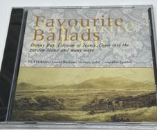 Favourite Ballads featuring Stuart Burrows. CD.