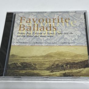 Favourite Ballads featuring Stuart Burrows. CD.