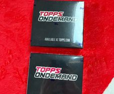 Topps On Demand Champions League Knockout 2021-2022: 2 x SEALED Boxes