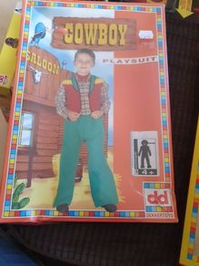 Cowboy Outfit 4+