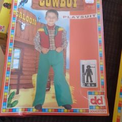 Cowboy Outfit 4+