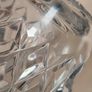 Waterford  crystal Araglin 7 inch flower vase diamond cut pattern Image 9