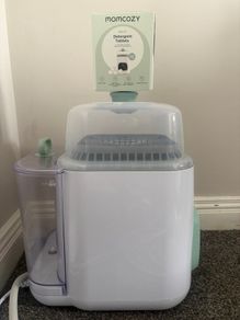 Momcozy baby bottle washer & steriliser