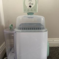 Momcozy bottle washer & steriliser