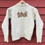 Vintage 90's Schott NYC Wool Sweater Image 3