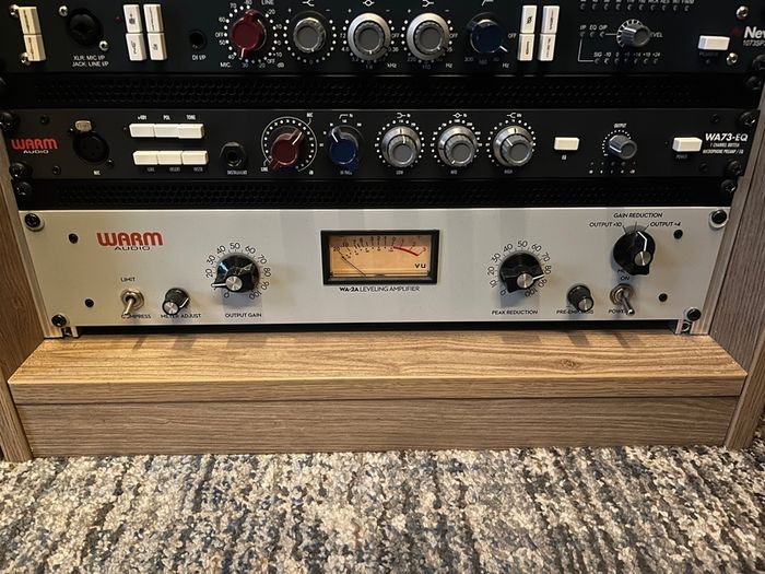 Warm Audio WA-2A Optical Tube Compressor / Leveling Amplifier