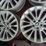 Nice Genuine 18" BMW Alloy Rims Image 2