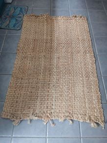 jute rug