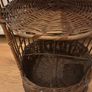 Vintage Wicker Bar Image 6