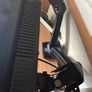 MOUNTUP Dual Monitor Stand for Desk, Monitor Arms for 2 Monitors 32 27 24 22 Inches Image 2