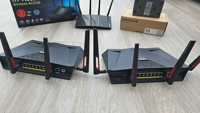 ASUS Wifi Mesh Setup