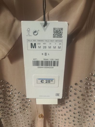 ZARA ladies top
