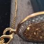 9k Gold & Diamonds Manchester United Pendant Image 2