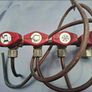 4 Way Gas Manifold Set Image 2