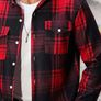 Plaid long sleeve shirt Image 4