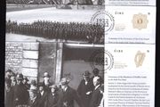 2022 Ireland 100 Years of History Commemorative Stamp An Post First Day Covers (3) (FDC)