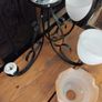 Light Fitting and 4 Shades Image 3