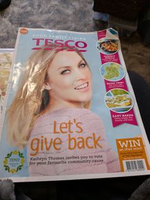tesco magazine receipes