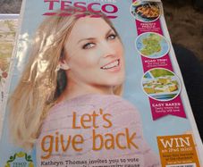 tesco magazine receipes