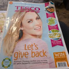 tesco magazine receipes