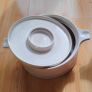 Two large deep vintage tureen serving dishes Image 2