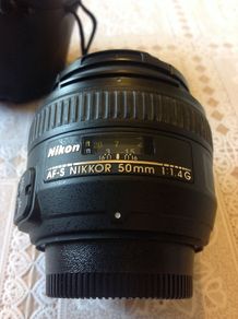 Nikon AF-S 50mm f1.4G