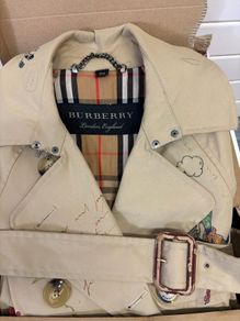 Burberry trench
