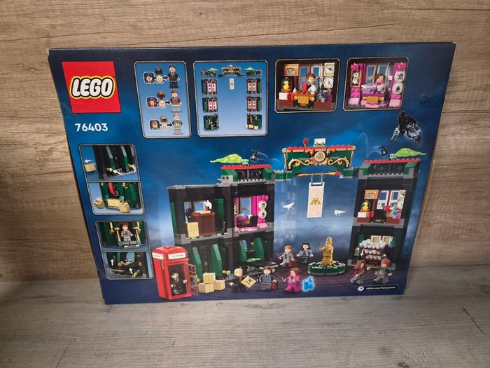Lego 76403 The Ministry of Magic