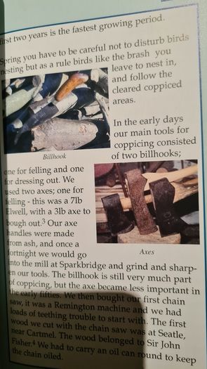 Coppice Merchant By Billy Hogarth. A Life In The Woodlands Of The Lake District. First Edition. Paperback In Good.