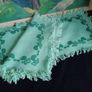 Vintage runner and matching napkins Image 2