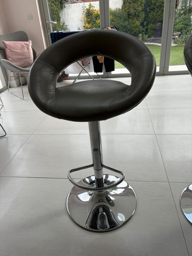 Grey Bar Stools
