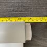 PVC Blackout White Roller BlindS x 2 (22inches) Image 4