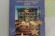 2002 Ireland Euro Coin Set