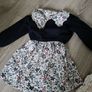 Baby girl dresses w vests 9-12M Image 2