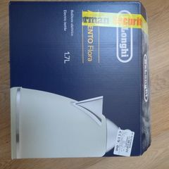 Delonghi kettle and toaster