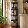 Heavy Duty Garage Shelving Set of 2 5 Tier Storage Shelves Metal Shelving Unit Warehouse Storage Rack Image 5