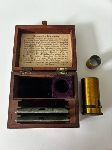 Miniature Travel Microscope