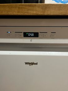 Whirlpool dishwasher