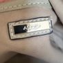 ALDO grey with silver chain shoulder straps bag Image 5