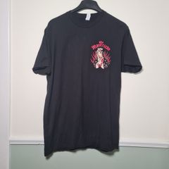 The MAVERICKS Our lady of guadalupe t shirt virgin mary  size large  black