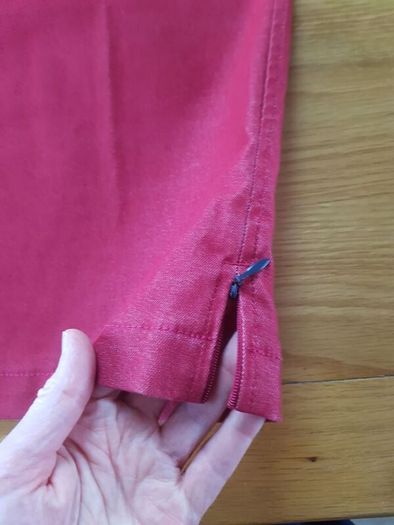 Denim Skirt, Size M, Knee length