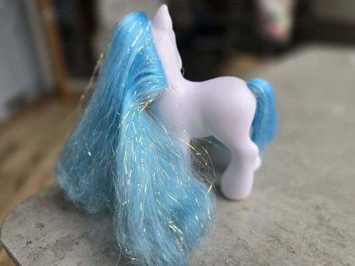 Misty Blue HTF 2005 MLP G3 My Little Pony