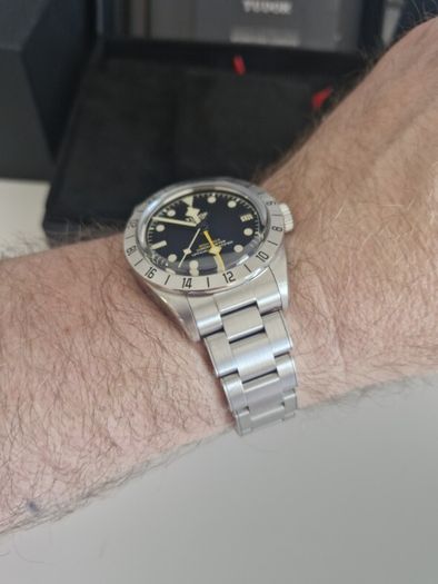 Tudor Black Pay Pro