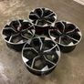 20 21 22 23" Inch RSQ8 Audi style alloy wheels A4 A5 A6 A7 A8 Q3 Q5 Q7 Skoda Octavia Superb 5x112 Image 8