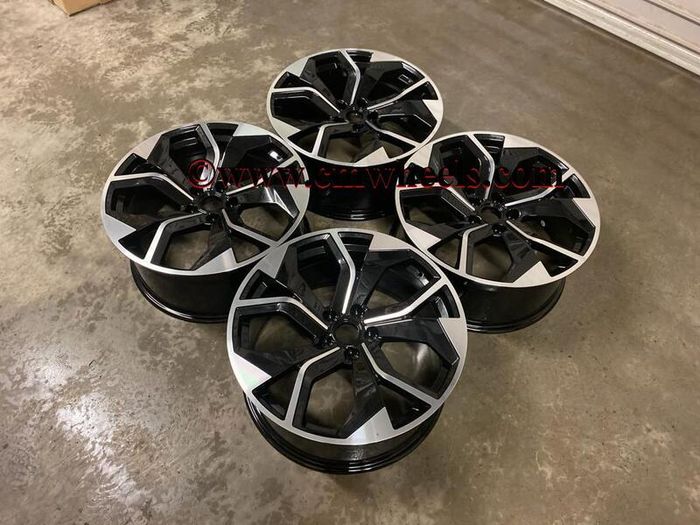 20 21 22 23" Inch RSQ8 Audi style alloy wheels A4 A5 A6 A7 A8 Q3 Q5 Q7 Skoda Octavia Superb 5x112