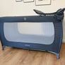 Miniuno 3 in 1 Travel Cot Portable Baby Cot in Navy Image 4