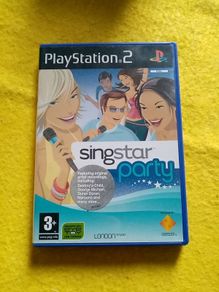 Singstar party PlayStation2 ps2 games Original