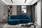 Corner Sofa Bed LORETTE