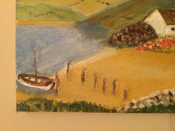 Art - Oil on Canvas X 4